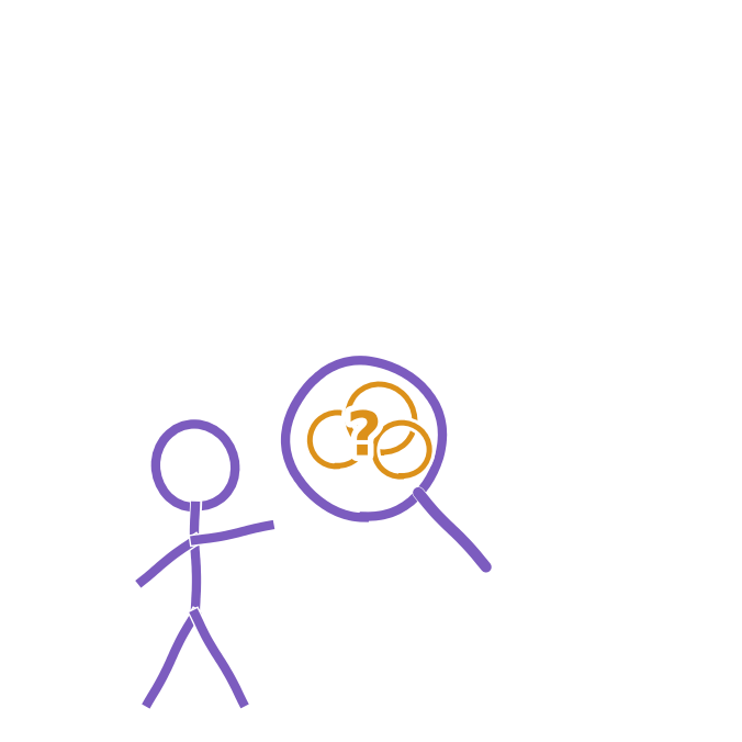 Håndtegnet illustration til teksten om kan du stole på svaret?.
