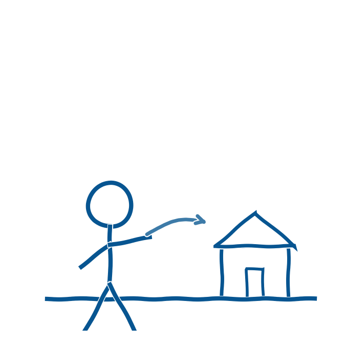 Håndtegnet illustration til teksten om hvorfor generativ ai er en ledelsesopgave.